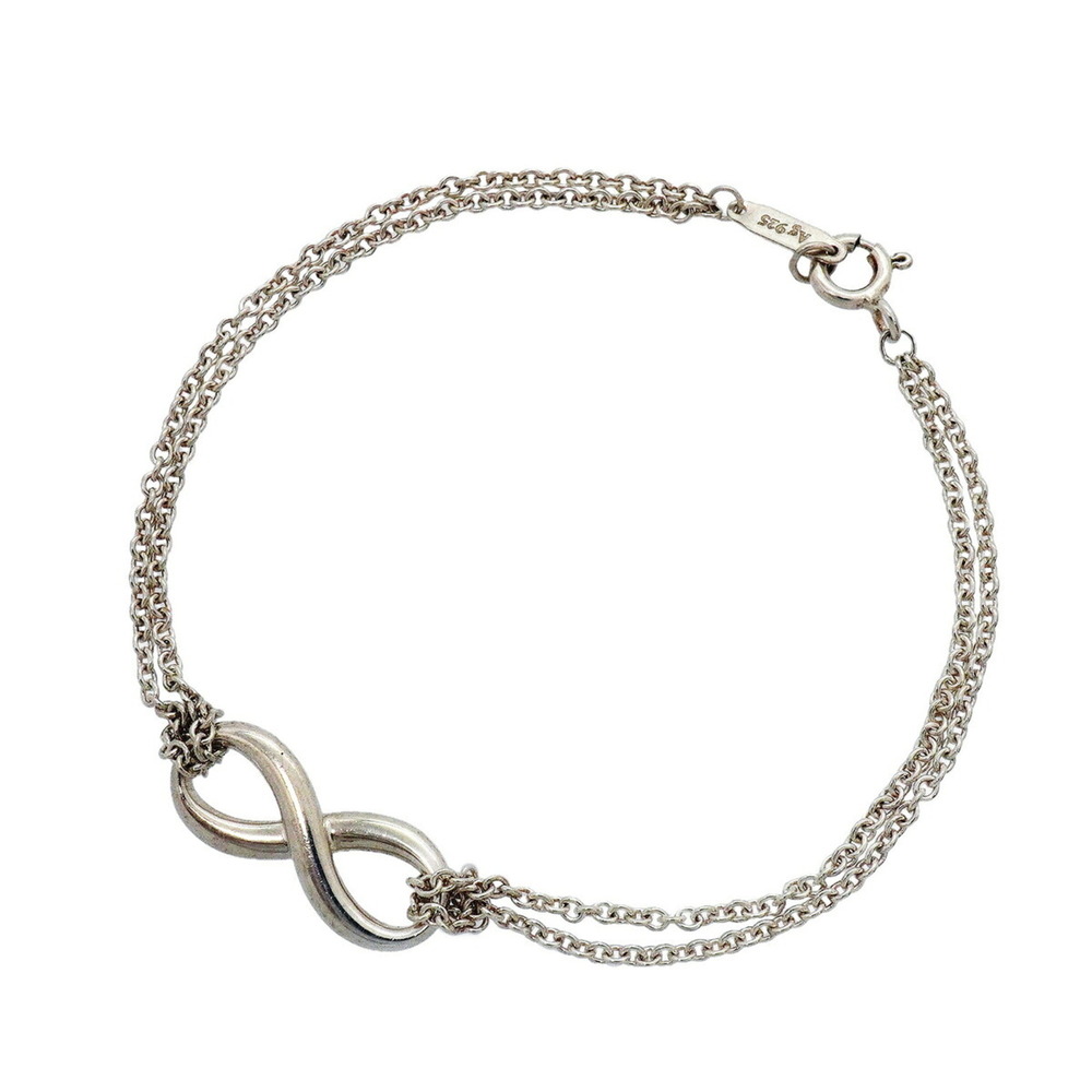 TIFFANY & CO. Silver Charm Bracelet